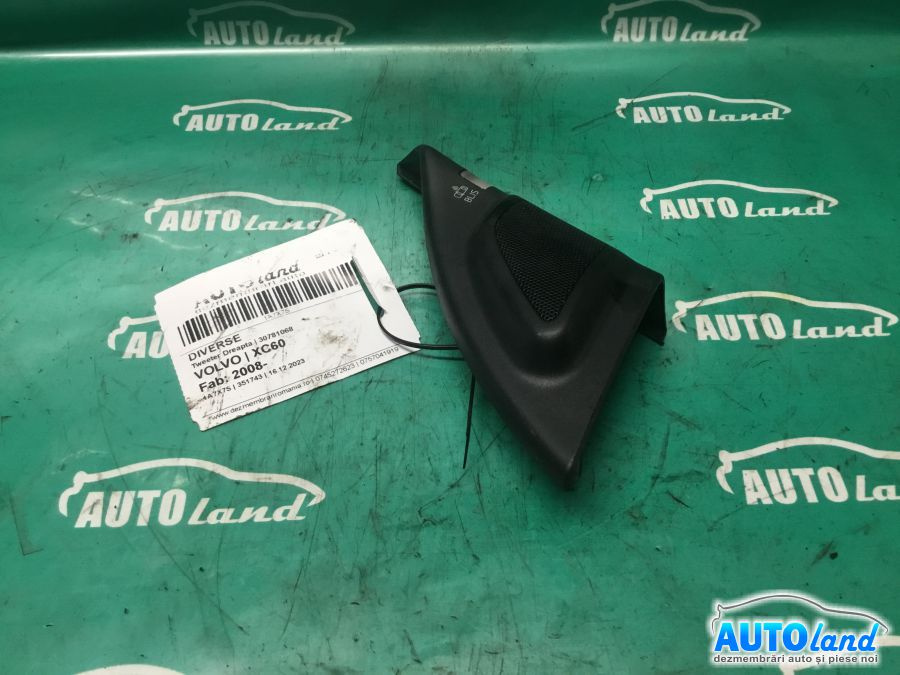 30781068 Tweeter Dreapta Volvo XC60 2008