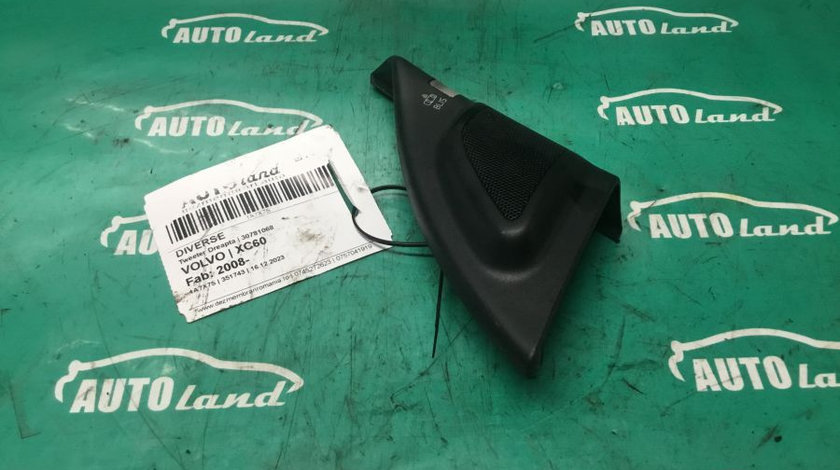 30781068 Tweeter Dreapta Volvo XC60 2008