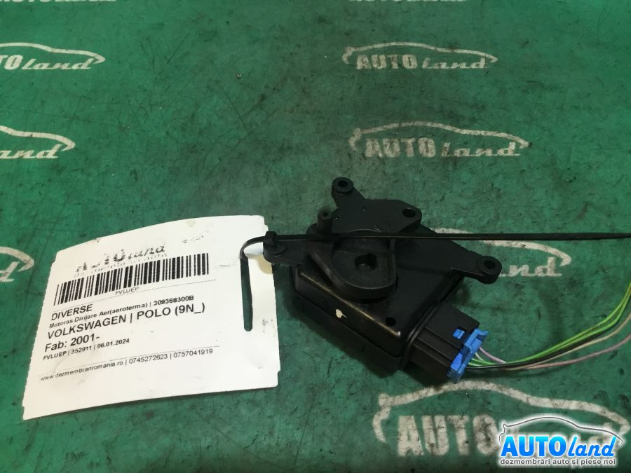 309368300b Motoras Dirijare Aeraeroterma Volkswagen POLO 9N 2001