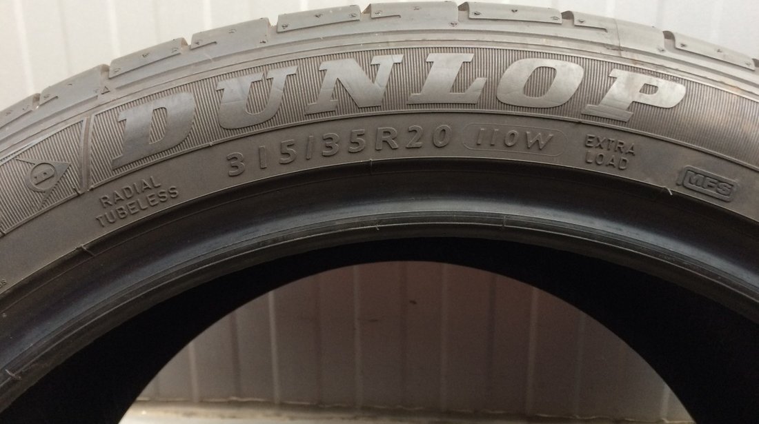 315 35 R20 Dunlop vara / RunFlat  Bmw