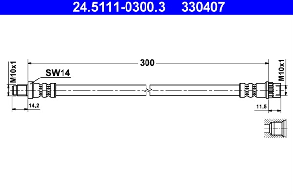 330407 Furtun Frana - Ate Dacia 24.5111-0300.3