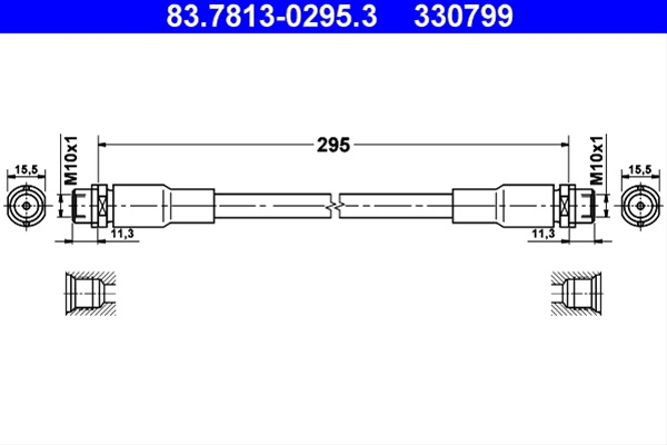 330799 Furtun Frana - Ate - Nbb Vag 83.7813-0295.3