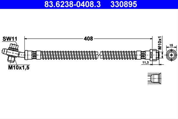 330895 Furtun Frana - Ate Vag 83.6238-0408.3