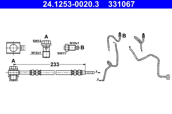 331067 Furtun Frana Ate Vag 24.1253-0020.3