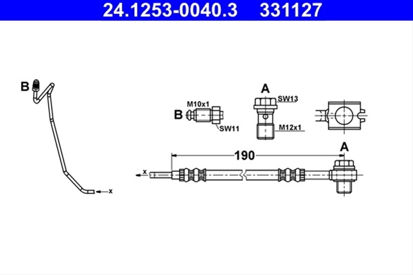 331127 Furtun Frana Ate Vag 24.1253-0040.3