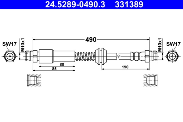 331389 Furtun Frana Ate Vag 24.5289-0490.3