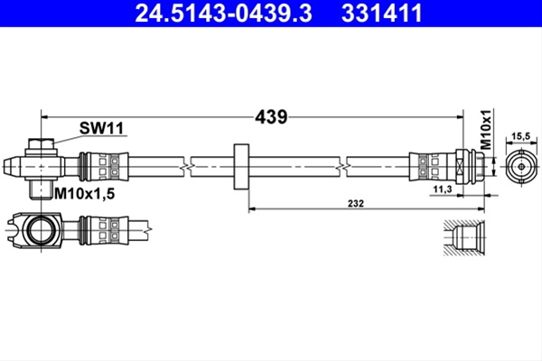331411 Furtun Frana Ate Vag 24.5143-0439.3