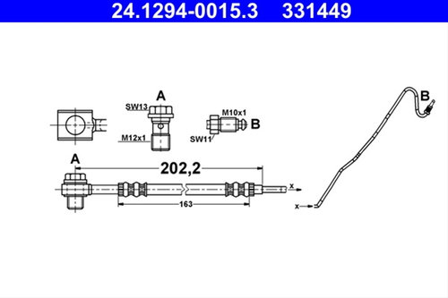 331449 Furtun Frana Ate Vag 24.1294-0015.3