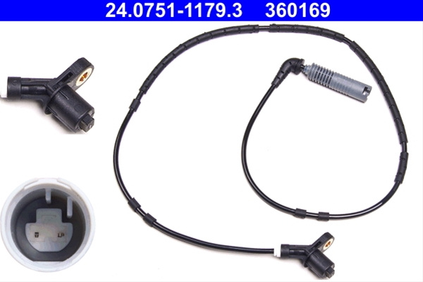 360169 Senzor Abs - Ate Bmw 24.0751-1179.3