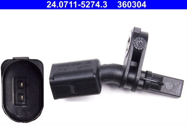 360304 Senzor Abs Ate Skoda 24.0711-5274.3
