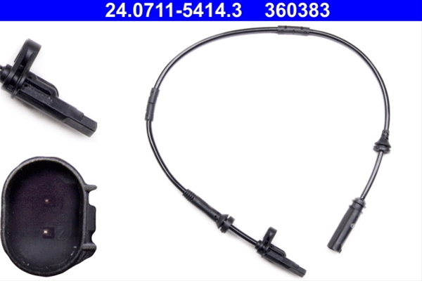 360383 Senzor Abs Ate Bmw 24.0711-5414.3