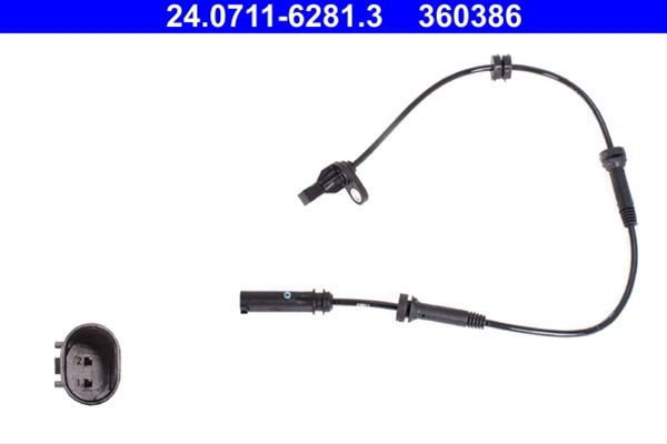 360386 Senzor Abs Ate Bmw 24.0711-6281.3