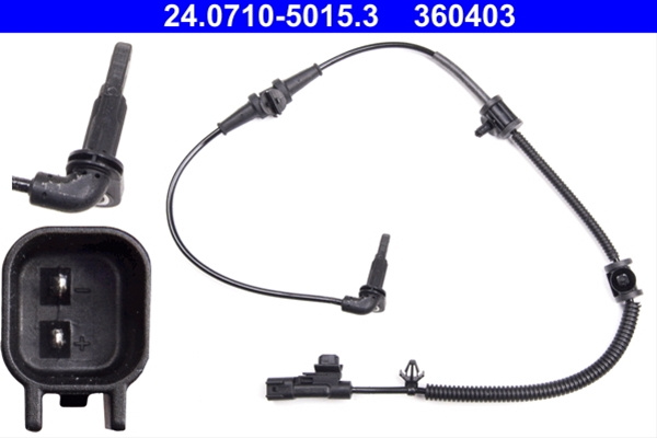 360403 Senzor Abs Ate Opel 24.0710-5015.3