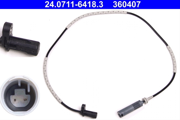 360407 Senzor Abs Ate Bmw 24.0711-6418.3