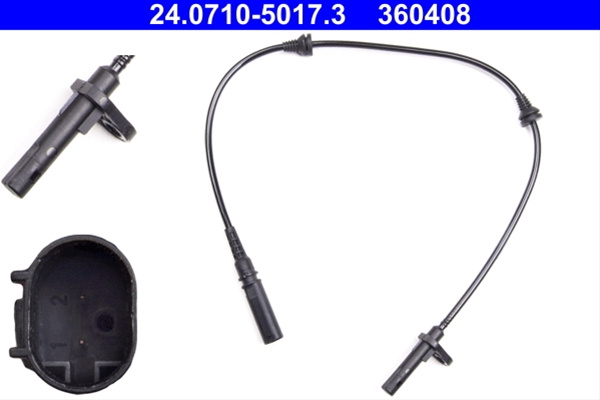 360408 Senzor Abs Ate Bmw 24.0710-5017.3