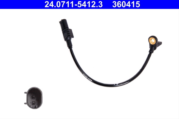 360415 Senzor Abs-ate Ate Mercedes-Benz 24.0711-5412.3