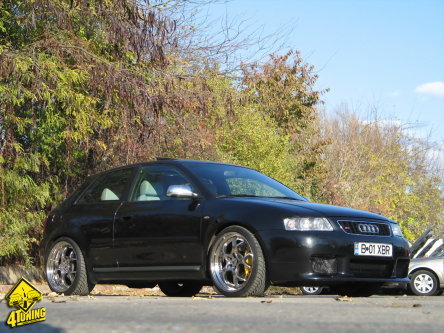 370 CP pe un Audi S3 370 CP pe un Audi S3