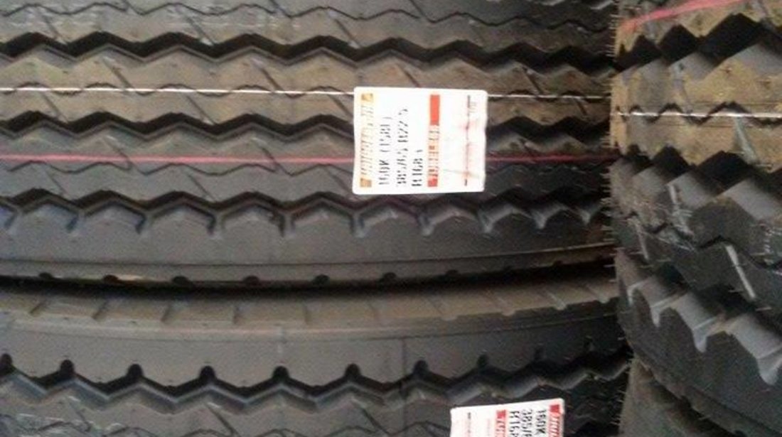 385/65 R22.5 Bridgestone si Firestone - semiremorca sosea - anv. NOI