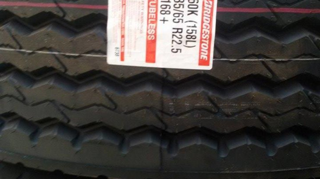 385/65 R22.5 Bridgestone si Firestone - semiremorca sosea - anv. NOI