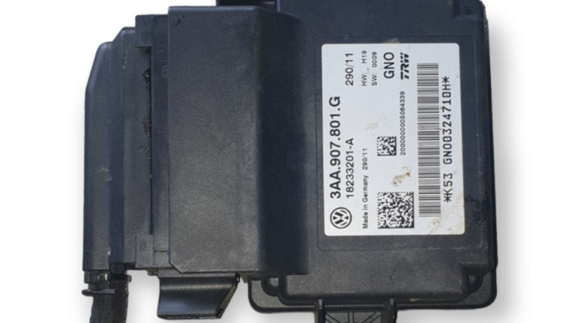 3AA907801G Calculator/ Modul frana de mana Volkswagen Passat CC (358) Fab: 2012 - 2016