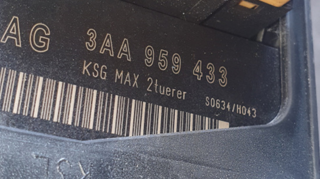 3AA959433 Calculator confort Volkswagen Passat CC (357)