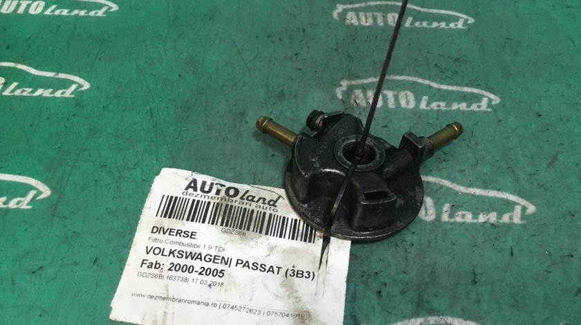 3b0201899 Filtru Combustibil 1.9 TDI Volkswagen PASSAT 3B3 2000-2005