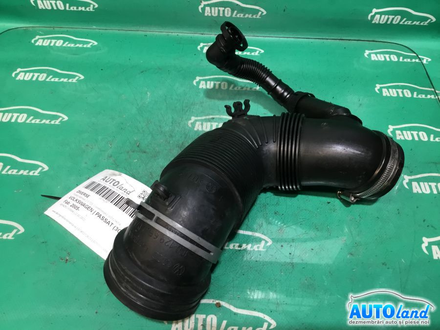 3c0129654 Furtun Admisie 2.0 TDI, Commonrail Volkswagen PASSAT 3C2 2005
