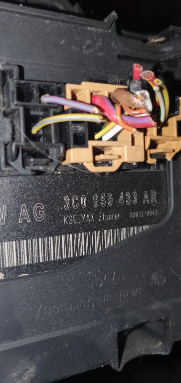 3C0959433AR Modul confort Volkswagen Fab: 2005-Prezent