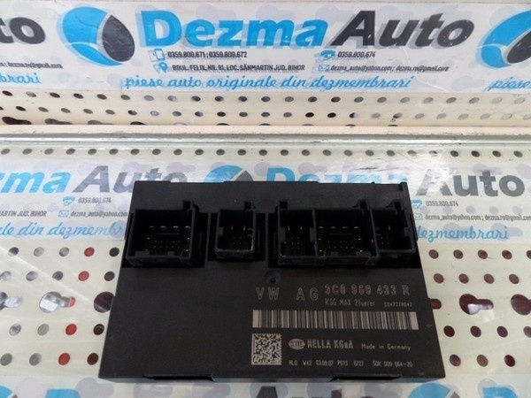 3C0959433R modul confort Passat 3c 2.0tdi
