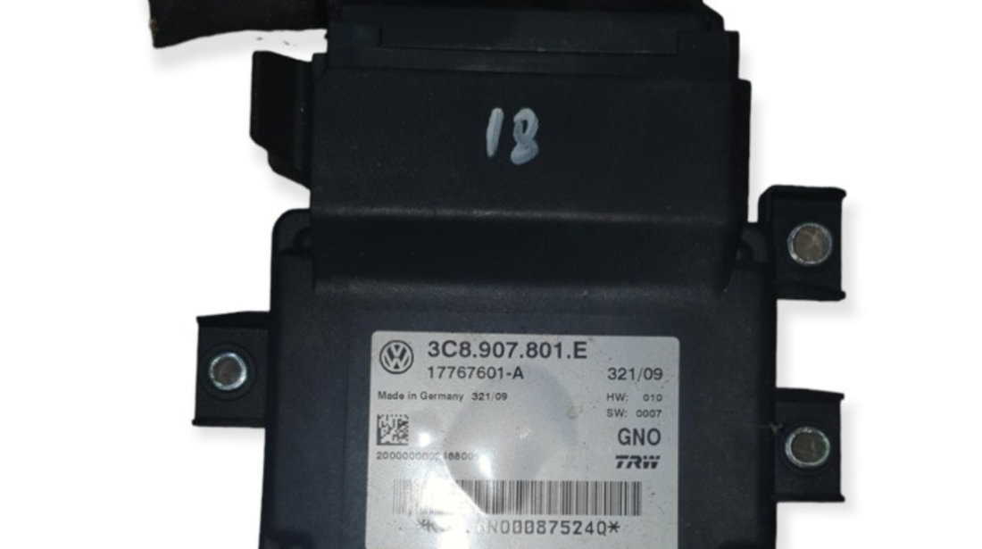 3C8907801E Calculator frana de mana Volkswagen Passat Variant (3C5) Fab: 2005 - 2010