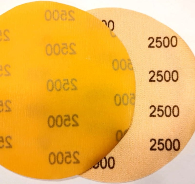 3D ACA Orange Flex Abrasive Sanding Disc Abraziv Portocaliu 150mm G-62500-0