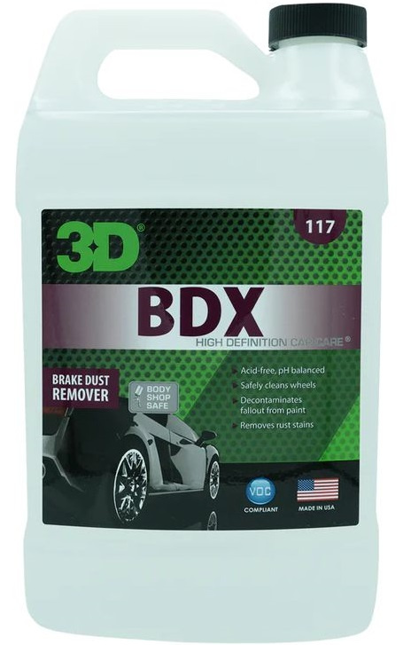 3D BDX Solutie Indepartat Reziduri Jante Si Vopsea 3.78L 117G01