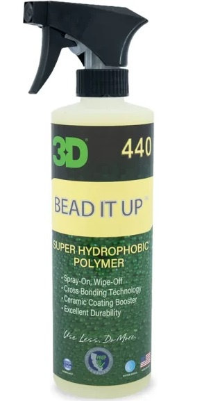 3D Bead It Up Sealant Auto Cu Efect Hidrofob 473ML 440OZ16