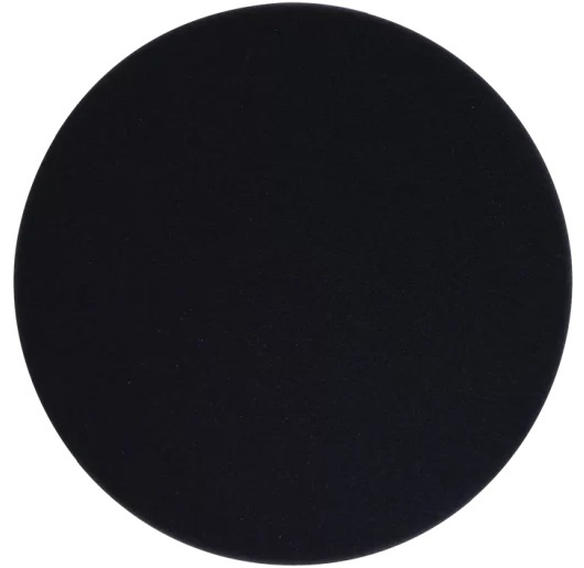 3D Black Finishing Pad Burete De Finisare Negru 150mm K-265BK
