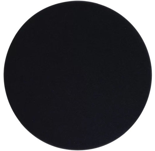 3D Black Finishing Pad Burete De Finisare Negru 150mm K-265BK