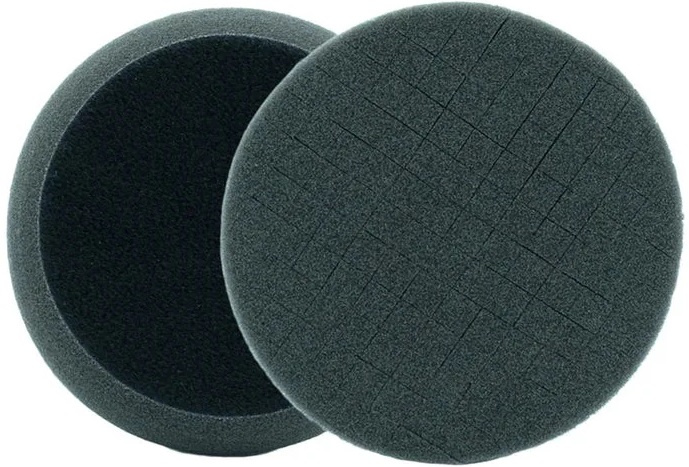 3D Black Spider Cut Foam Finishing Burete Aplicator Finisare Negru 75mm K-53SBK(2)