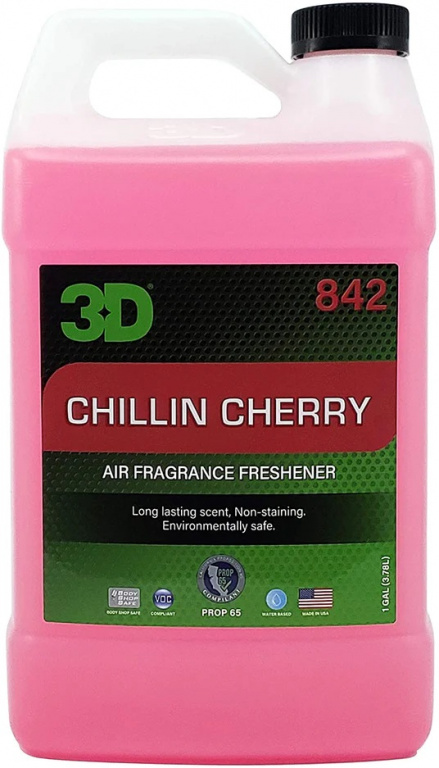 3D Chillin Cherry Odorizant Auto 3.78L 842G01