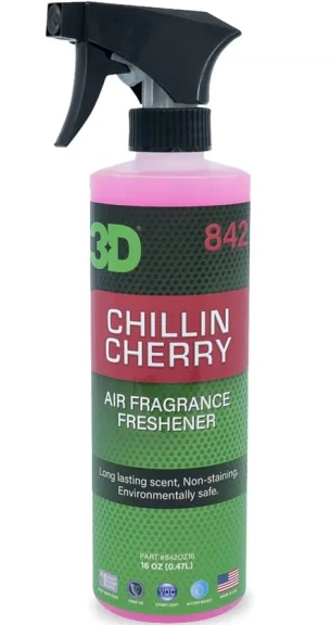 3D Chillin Cherry Odorizant Auto 473ML 842OZ16