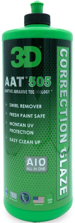 3D Correction Glaze Pasta Polish Cu Ceara AAT 505 236ML 505OZ8