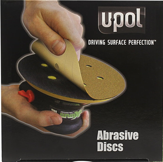 3D Disc Abraziv P180 ABD7/VP180