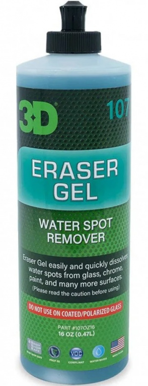 3D Eraser Gel Solutie Indepartat Pete Calcar 473ML 107OZ16