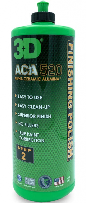 3D Finishing Polish Pasta Polish Final ACA 520 946ML 520OZ32