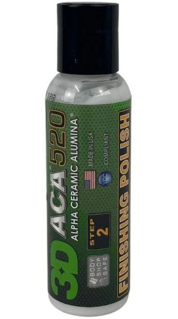 3D Finishing Polish Pasta Polish Final ACA 520 60ML SAMPLE2OZ520