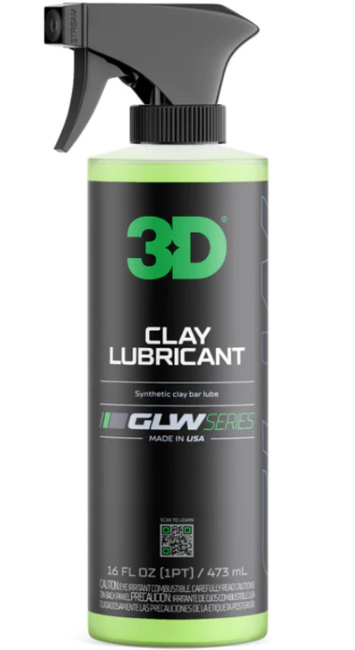 3D GLW Series Clay Lubricant Lubrifiant Agrila Decontaminare 473ML 343OZ16