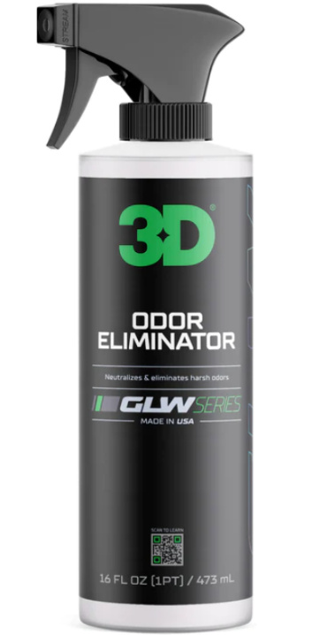3D GLW Series Odor Eliminator Solutie Indepartat Mirosuri Auto 473ML 354OZ16