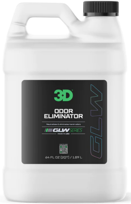 3D GLW Series Odor Eliminator Solutie Indepartat Mirosuri Auto 1.89L 354OZ64