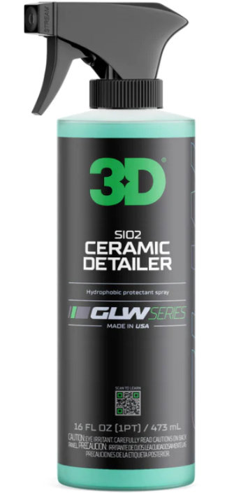 3D GLW Series SiO2 Ceramic Detailer Solutie Curatat Universala 473ML 344OZ16 CANADA