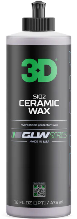 3D GLW Series SiO2 Ceramic Wax Ceara Auto 473ML 346OZ16