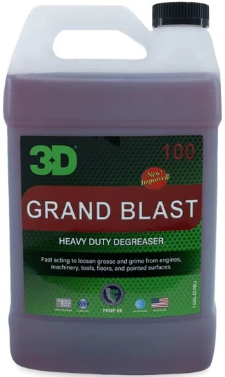 3D Grand Balast Solutie Concentrata Degresare Auto 3.78L 100G01