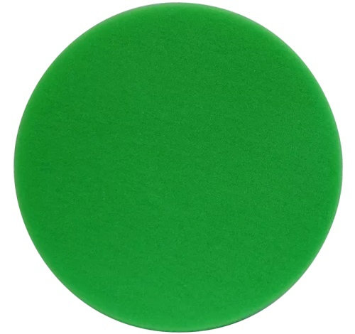3D Green Cutting Pad Burete Aplicator Finisare Verde 139.7mm K-255GR